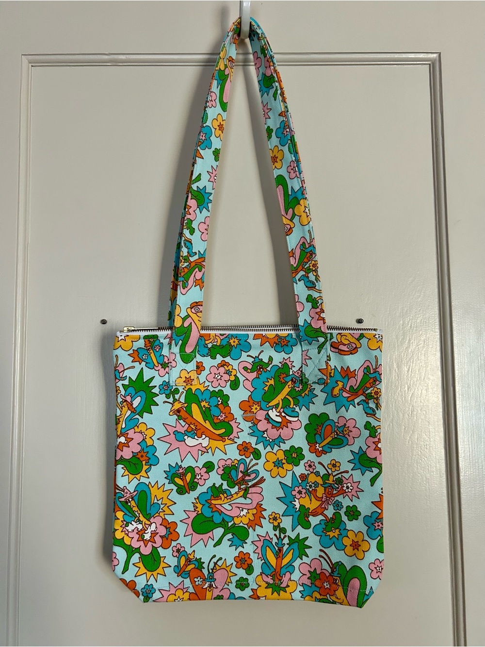 Big Bud Press Butterfly Bash Mini Zipper Tote Bag. New - Picture 4 of 7
